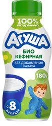 Продукт биокефирный детский АГУША 3,1%, с 8 месяцев, без змж, 180г, фото