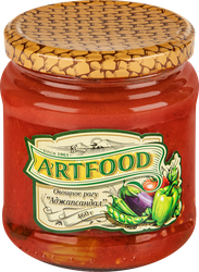 Овощное рагу ARTFOOD Аджапсандал, 460г, вид