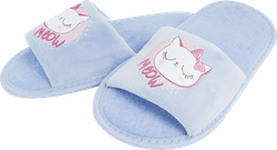 Тапки детские INWIN Kids, голубые, Арт. HW23-2536, картинка