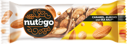 Батончик NUT&GO Миндальный, 34г, крупный план