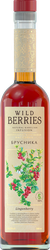 Настойка WILD BERRIES Lingonberry брусника 18,5%, сладкая, 0.5л, картинка