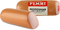Изображение товара Колбаса вареная РЕМИТ Молочная, 500г