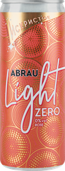Напиток безалкогольный ABRAU LIGHT ароматизированный сильногазированный розовый, 0.25L, изображение