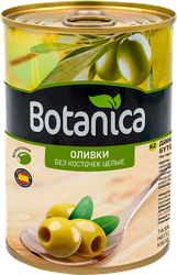 Оливки без косточки BOTANICA целые, 300мл, фото