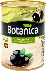 Маслины без косточки BOTANICA целые, 300мл, фото