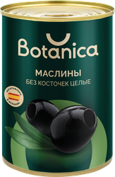 Маслины без косточки BOTANICA целые, 300мл, фото