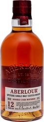 Виски ABERLOUR Double Cask Matured Шотландский односолодовый 12 лет 40%,  п/у/без п/у, 0.7л, вид