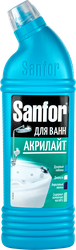 Средство чистящее для ванн SANFOR Акрилайт, 750г, фотография