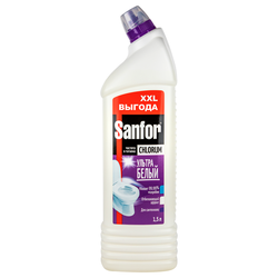 Средство чистящее SANFOR Chlorum, 1,5л, крупный план