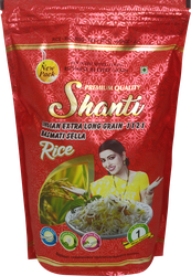 Рис SHANTI Басмати Селла, 1кг, вид