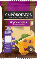 Изображение товара Сыр СЫРОБОГАТОВ Король сыров 40%, без змж, 180г