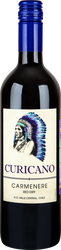 Вино CURICANO Carmenere ординарное сортовое красное сухое, 0.75л, картинка