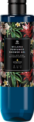 Гель для душа GRASS Milana Spring Bloom, парфюмированный, 350мл, фотография