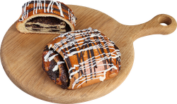 Рулет с маком, 130г, фотография
