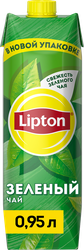 Напиток LIPTON Зеленый чай негазированный, 0.95л, фото