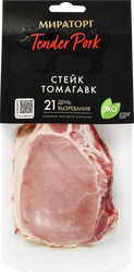 Изображение товара Стейк свиной МИРАТОРГ Tender Pork Томагавк, категория Б, 360г