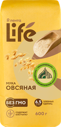 Мука овсяная ЛЕНТА LIFE, 600г, фото
