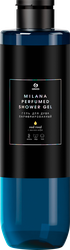 Гель для душа GRASS Milana Oud Rood, парфюмированный, 350мл, вид