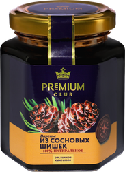 Варенье PREMIUM CLUB из сосновых шишек, 240г, вид