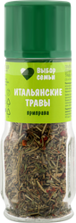 Приправа ВЫБОР СЕМЬИ Итальянские травы, мельница, 50г, картинка