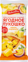 Кекс ХЛЕБНЫЙ ДОМ Ягодное лукошко, манго-маракуйя, 2х70г, детальное фото