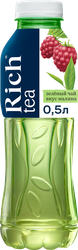 Напиток RICH Зеленый чай Малина, 0.5л, изображение
