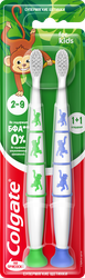 Зубная щетка детская COLGATE ультрамягкая, 2–9лет, фотография
