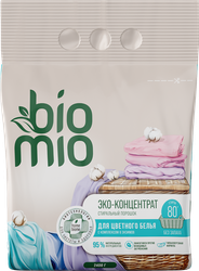 Стиральный порошок BIOMIO Bio-universal Colors&Whites Универсальный, концентрат, 2,4кг, картинка