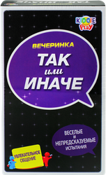Игра настольная KIDDIEPLAY Так или иначе, 4 вида в ассортименте, Арт. 58790С-58793С, картинка