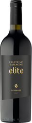 Вино CHATEAU TAMAGNE Elite Каберне красное сухое, 0.75л, изображение