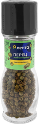 Перец зеленый ЛЕНТА горошек, мельница, 26г, картинка