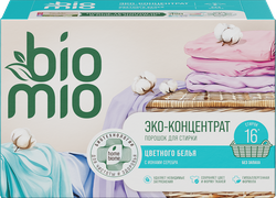 Стиральный порошок BIOMIO Bio-universal Colors&Whites Универсальный, концентрат, 500г, детальное фото