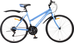 Велосипед ACTIWELL Life, колеса 26" стальная рама 18 скоростей, в ассортименте, Арт. LFE26ST-UW, изображение