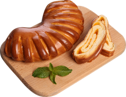 Рогалик с курагой, 170г, картинка