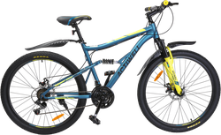 Велосипед горный ACTIWELL Hurricane, колеса 27,5" алюминиевая рама 21 скорость, в ассортименте, Арт. HUR26AL-U, вид