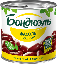 Фасоль красная БОНДЮЭЛЬ, 425мл, изображение