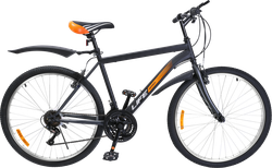Велосипед ACTIWELL Life, колеса 26" стальная рама 18 скоростей, в ассортименте, Арт. LFE26ST-M, фото