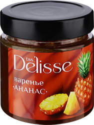 Варенье DELISSE Ананас, 200г, фотография