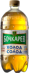 Пиво светлое БОЧКАРЕВ Холод и солод пастеризованное 4,1%, 0.95л, фотография
