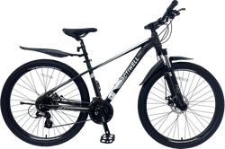 Велосипед ACTIWELL Pro Grandtour, колеса 27,5" алюминиевая рама 24 скоростей, кассета, в ассортименте, Арт.GTR275A-U, крупный план