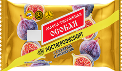 Масса творожная РОСТАГРОЭКСПОРТ Особая с инжиром 23%, без змж, 180г, детальное фото