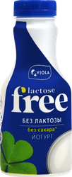 Йогурт питьевой VIOLA Free безлактозный 1,3%, без змж, 270г, фотография