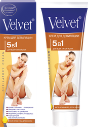 Крем для депиляции VELVET 5в1 для всех типов кожи, 100мл, изображение