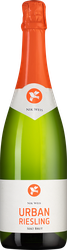 Вино игристое URBAN RIESLING Зект белое брют, 0.75л, изображение