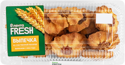 Печенье сдобное Курабье, весовое, крупный план
