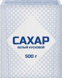 Сахар белый, кусковой, 500г, детальное фото