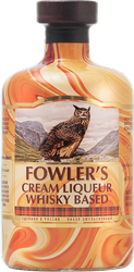 Ликер FOWLERS Сливочный 19%, эмульсионный, 0.5л, крупный план