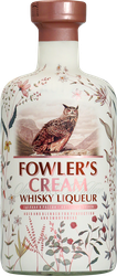 Ликер FOWLERS Сливочный 19%, эмульсионный, 0.5л, картинка