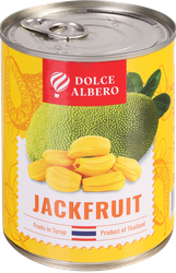 Джекфрут DOLCE ALBERO в сиропе, 580мл, вид