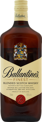 Виски BALLANTINE'S Файнест Шотландский купажированный 40–43%, 0.75л, детальное фото